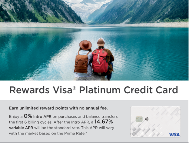 Credit Card Promo